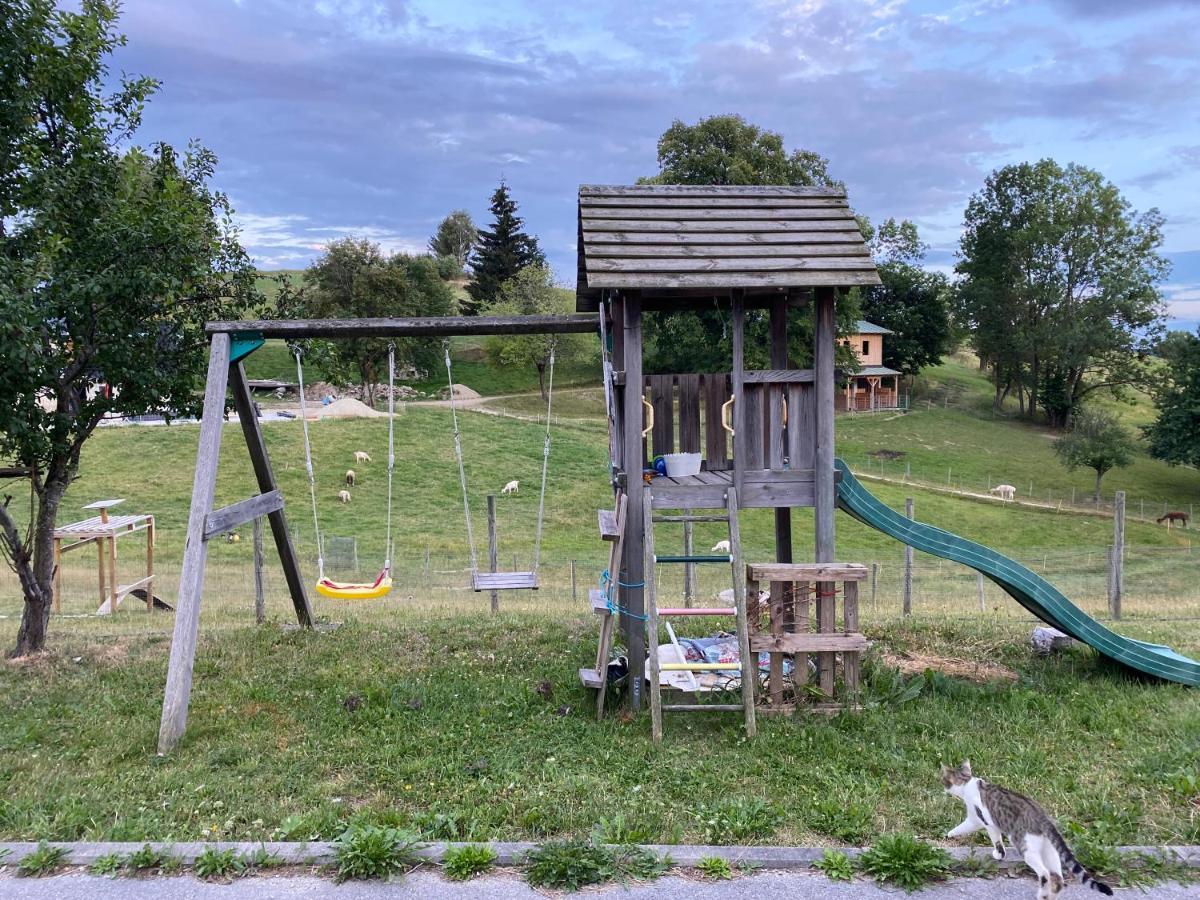 Biohof Kroisleitner Sankt Jakob im Walde Exteriör bild